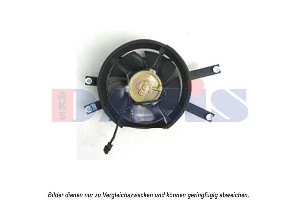 AKS DASIS Ventilators, Motora dzesēšanas sistēma 148054N